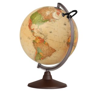 Globo geografico illuminato Marco Polo - diametro 30 cm - Tecnodidattica - immagine 1