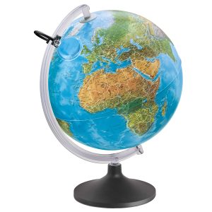 Globo geografico illuminato Lumierissimo - diametro 30 cm - Tecnodidattica - immagine 1