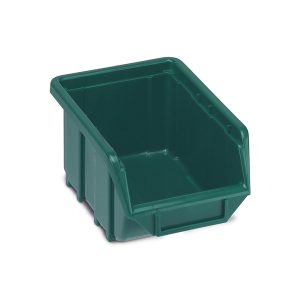 Vaschetta EcoBox 111 - 11,1 x 16,8 x 7,6 cm - verde - Terry - immagine 1