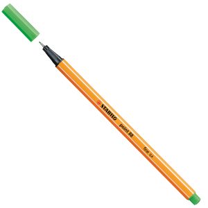 Fineliner Point 88 - tratto 0,4 mm - verde chiaro 43 - Stabilo - immagine 1