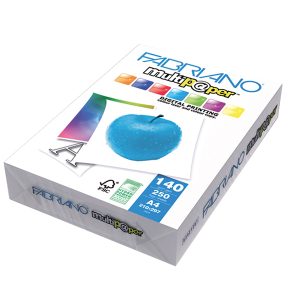 Carta Multipaper - A3 - 140 gr - FSC - bianco - Fabriano - conf. 250 fogli - immagine 1