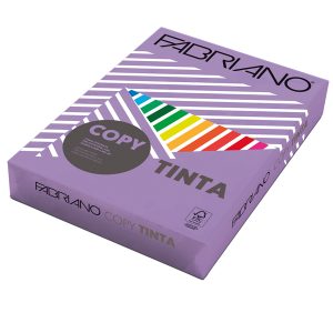 FabrianoColore - A4 - 80 gr - colori forti violetto - Fabriano - conf. 500 fogli - immagine 1