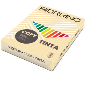 Carta Copy Tinta - A4 - 80 gr - colore tenue onice - Fabriano - conf. 500 fogli - immagine 1