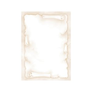 Carta con stampa pergamena - A4 - 90 gr - avorio - Decadry - conf. 20 fogli - immagine 1