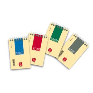 Blocco Pignastyl spiralato - 5mm - A7 - 80 x 120mm - 80gr - 60 fogli - Pigna - immagine 1