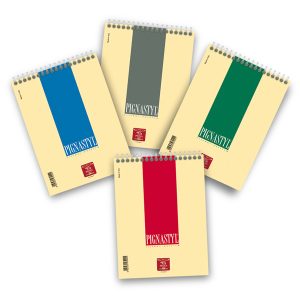 Blocco Pignastyl spiralato - 5mm - A5 - 80gr - 60 fogli - Pigna - immagine 1