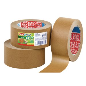 Nastro adesivo Tesapack Paper ecoLogo - 5 cm x 50 m - Tesa - immagine 1