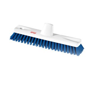 Spazzolone Superior - attacco tedesco e italiano - 30 cm - blu - Vileda - immagine 1