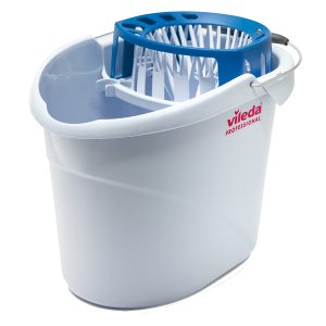 Secchio da 10 litri + Strizzatore Mocio Professional - Vileda - immagine 1