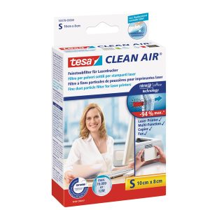 Filtro Clean Air per stampanti e fax - 10x8 cm - Tesa - immagine 5