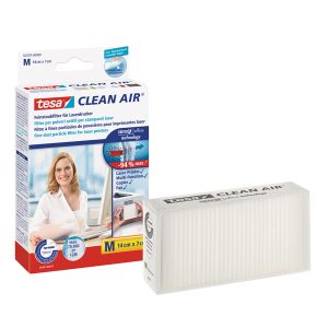 Filtro Clean Air per stampanti e fax - 14x7 cm - Tesa - immagine 1