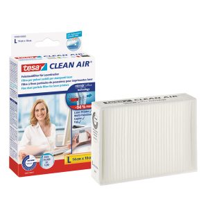 Filtro Clean Air per stampanti e fax - 14x10 cm - Tesa - immagine 1