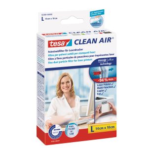 Filtro Clean Air per stampanti e fax - 14x10 cm - Tesa - immagine 5