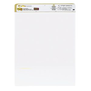 Blocco da parete Super Sticky - 559RP - 63,5 x 77,5 cm - carta riciclata - bianco - 30 fogli - Post it® - immagine 1