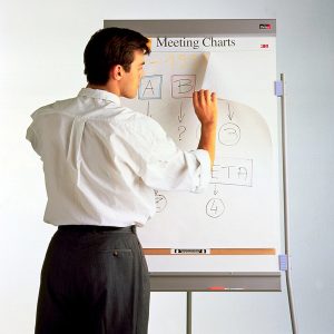 Blocco da parete Super Sticky - 559RP - 63,5 x 77,5 cm - carta riciclata - bianco - 30 fogli - Post it® - immagine 3