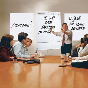 Blocco da parete Super Sticky - 559RP - 63,5 x 77,5 cm - carta riciclata - bianco - 30 fogli - Post it® - immagine 4