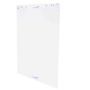 Blocco per lavagna - 20 fogli - 65 x 98 cm - bianco - Legamaster - immagine 1