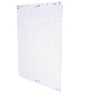 Blocco per lavagna - 20 fogli - 65 x 98 cm - quadretti 2 cm - Legamaster - immagine 1