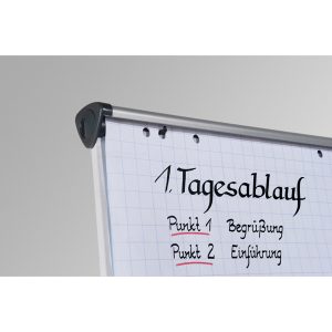 Blocco per lavagna - 20 fogli - 65 x 98 cm - quadretti 2 cm - Legamaster - immagine 2