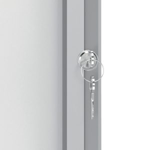 Bacheca per esterni - fondo magnetico bianco - 6 fogli A4 - orizzontale - Nobo - immagine 4