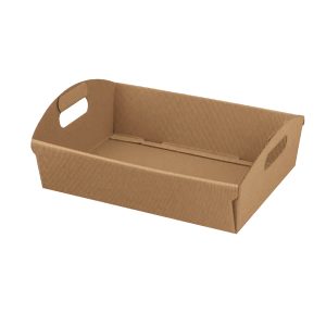 Cesto Onda avana - 37 x 26,5 x 10cm - Scotton - immagine 1