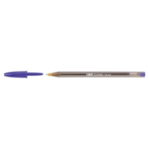 Penna sfera Cristal Large - punta 1,6 mm - blu - Bic - conf. 50 pezzi - immagine 2