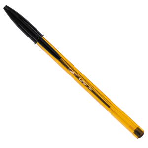 Penna sfera Cristal® - punta fine 0,8 mm - nero - Bic - conf. 50 pezzi - immagine 3