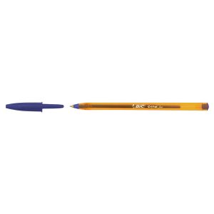 Penna sfera Cristal® - punta fine 0,8 mm - blu - Bic - conf. 50 pezzi - immagine 2