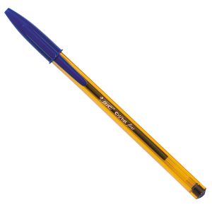 Penna sfera Cristal® - punta fine 0,8 mm - blu - Bic - conf. 50 pezzi - immagine 3