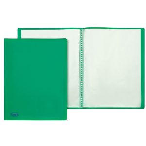 Portalistini Sviluppo - buccia - PPL - 22x30 cm - 40 buste - verde - Favorit - immagine 1