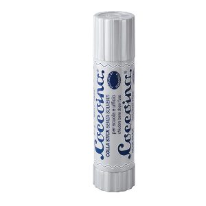 Colla stick - 10 gr - bianco - Coccoina - immagine 1