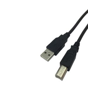 Cavo USB - 2.0 A/B - maschio/maschio - 2 mt - MKC Melchioni - immagine 1