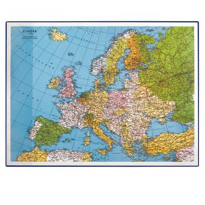 Sottomano Geographic Europa - 40 x 53 cm - LAufer - immagine 1