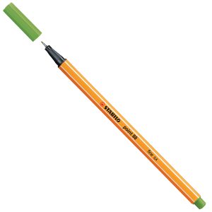 Fineliner Point 88 - tratto 0,4 mm - verde mela 33 - Stabilo - immagine 1