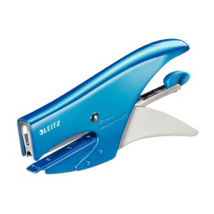 Cucitrice Wow a pinza 5547 - blu metallizzato - Leitz - immagine 1
