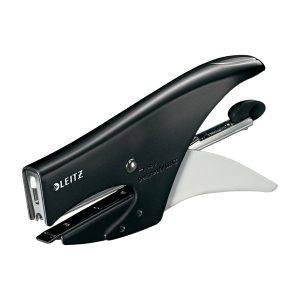 Cucitrice Wow a pinza 5547 - nero metallizzato - Leitz - immagine 1