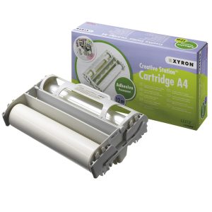 Bobina film per Stazione Creativa - adesivizzazione permanente - A4 - 12 mt - Xyron - immagine 1