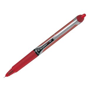 Roller a scatto Hi Tecpoint V5 RT - punta 0,5mm - rosso - Pilot - immagine 1