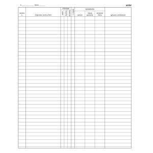 Registro arrivi/partenze - 31 x 24,5cm - 46pg - Edipro - immagine 1