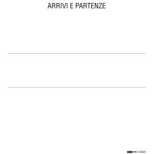 Registro arrivi/partenze - 31 x 24,5cm - 46pg - Edipro - immagine 2