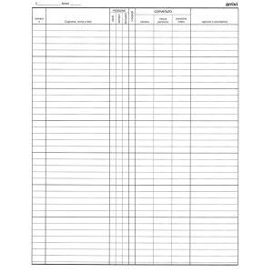 Registro arrivi/partenze - 31 x 24,5cm - 46pg - Edipro - immagine 3