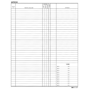 Registro arrivi/partenze - 31 x 24,5cm - 46pg - Edipro - immagine 4