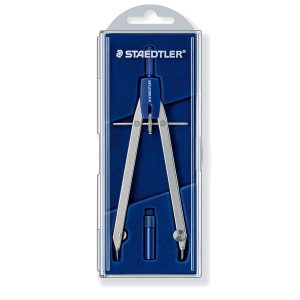 Compasso Frizion  557 - aste fisse - diametro max cerchio 270mm - Staedtler - immagine 1