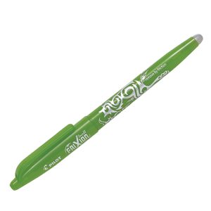 Penna a sfera Frixionball - punta 0,7mm - verde lime - Pilot - immagine 1