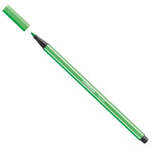Pennarello Pen 68 - smeraldo chiaro 16 - Stabilo - immagine 1