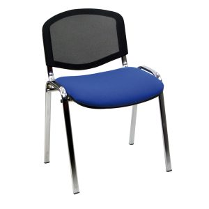 Seduta attesa Dado D5CN - senza braccioli - blu - Unisit - immagine 1