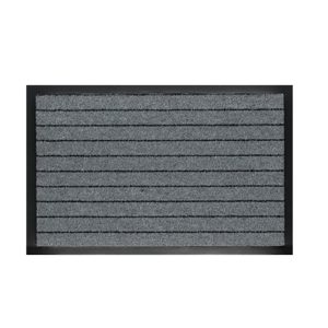 Zerbino asciugapassi Alaska - 60 x 90 cm - grigio - Velcoc - immagine 1