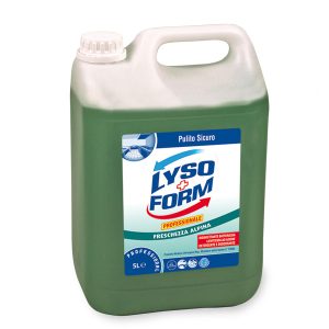 Detergente disinfettante - per pavimenti - freschezza alpina - 5 L - Lysoform - immagine 1