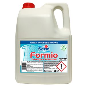 Detergente igienizzante Formio - per pavimenti - 5 L - Scric - immagine 1