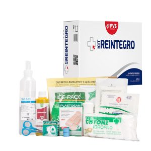 Kit di reintegro pronto soccorso - fino a 2 persone - PVS - immagine 1